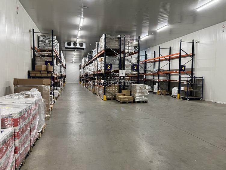 HALA LOGISTICA DE INCHIRIAT GILAU | 2 RAMPE | DRIVE-IN | FRIG OPTIONAL - 4