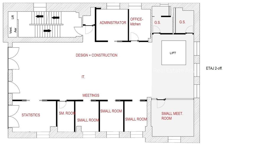 Vila Capo | Luxury offices 1800 mp | Dorobanti Capitale - 6