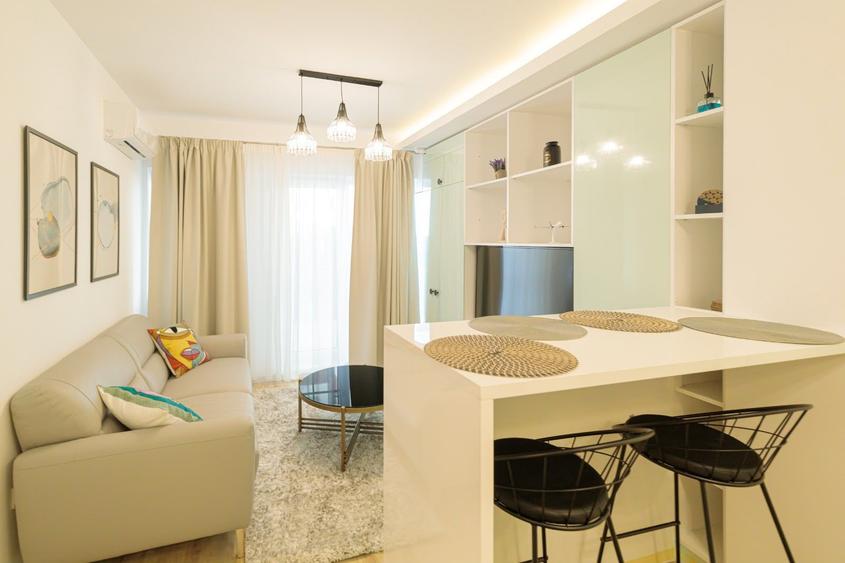 Comision 0% 2Camere Aviatie-Belvedere Residance/Mobilat+Utilat+Parcare