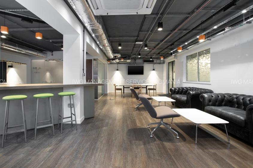 Spațiu de birou privat pentru 3 persoane în Regus Hermes - 6