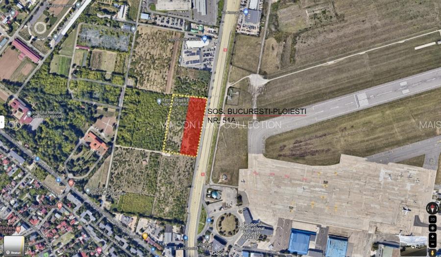 OPORTUNITATE INVESTITIE |Teren intravilan la DN1 lângă BăneasaShopping - 2