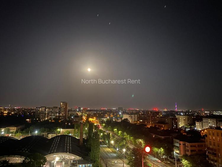 Apartament 2 camere | 79 mp | Etaj 12/16 | Bucureștii Noi | Metrou - 6