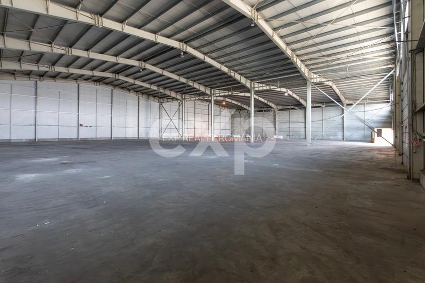 DE ÎNCHIRIAT | Ansamblu industrial 2 hale 4.400 mp | Calea Moinești - 9
