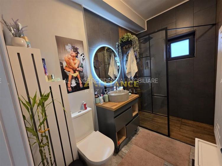 Casa tip duplex – zona Leordeni cu curte - 14