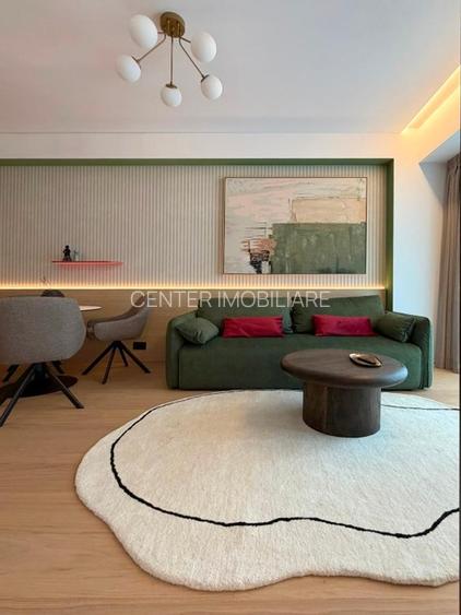 One Floreasca Towers,prima inchiriere Studio Luxury, garaj, terasa,etaj 9,50mp