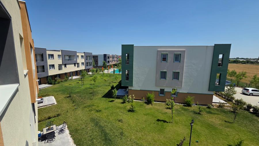 APARTAMENT 2 CAMERE in Complex cu Piscina zona Otopeni bloc NOU 2025