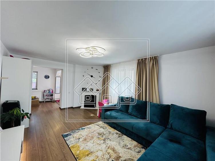 Casa individuala, 120 mp utili, 831 mp teren, Sura Mica
