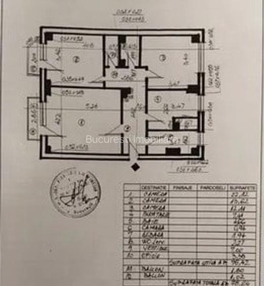 DECEBAL bloc STRADAL 1996  metrou Muncii,decomandat,doua BAI, SPATIOS 76M,LIBER! - 7