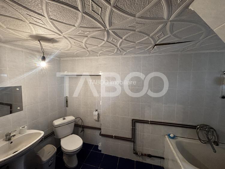 Casa  cu gradina de vanzare  si curte + pivnita zona Terezian Sibiu - 9
