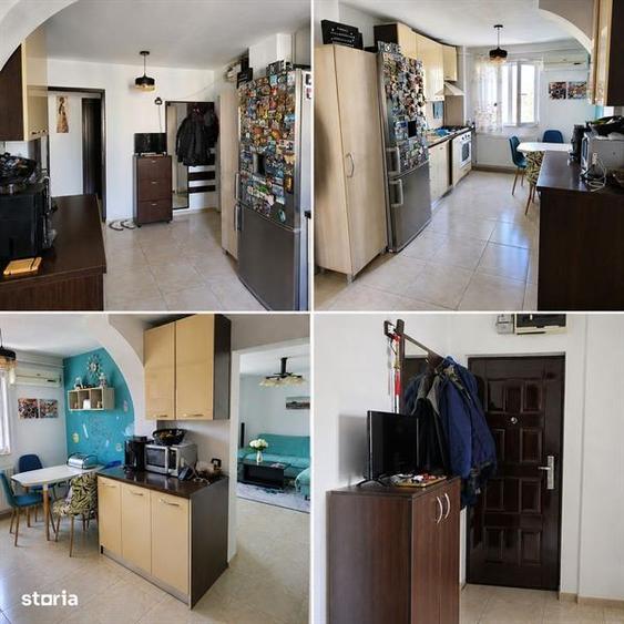 Apartament 4 camere, 80 mp, compartimentare excelentă, zonă liniștită