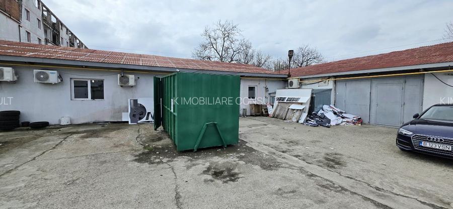 HALĂ PRODUCȚIE / DEPOZITARE – 500 MP – ZONA GIURGIULUI / STR. LUICA - 10