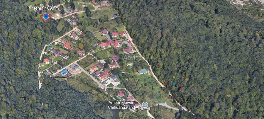 Teren intravilan 1.000 mp – Cartier Noua, Brașov (lângă pădure) - 2
