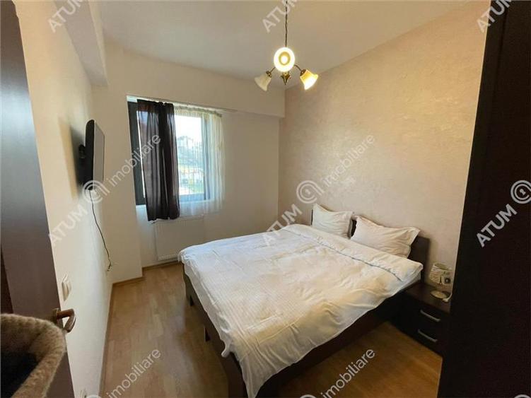 Apartament cu 2 camere balcon parcare subterana in Strand Sibiu