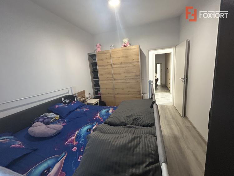 Apartament cu 3 camere si 2 bai, etaj 2 in Giroc