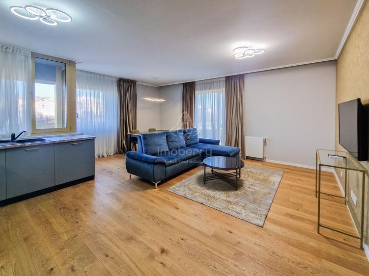 2 Camere Mobilat Modern | Aviatiei Park | Herastrau