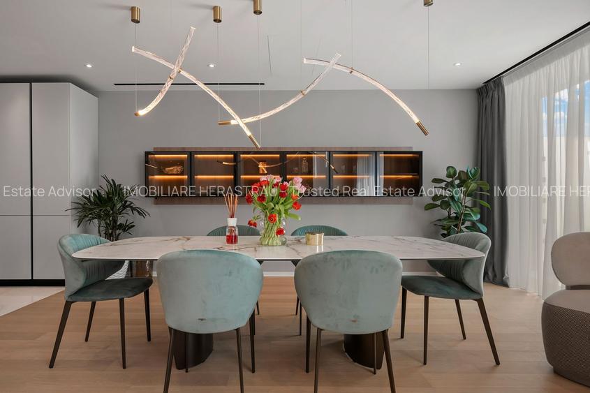 Penthouse spectaculos cu 4 dormitoare în One Verdi Park