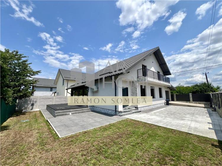 Casa de lux, 5 camere, prima inchiriere, zona exclusivista, Paulesti, Prahova