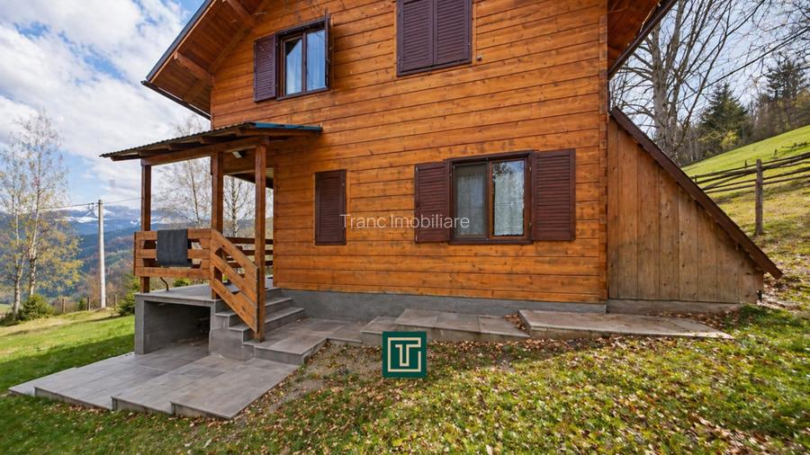 Cabana în Arieșeni | 4 dormitoare | ideală pentru Airbnb/Booking