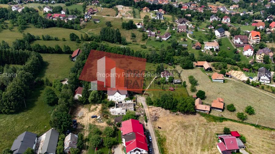 Teren intravilan Bran 2.772 mp | Vedere Piatra Craiului | Potrivit pentru cabane - 6