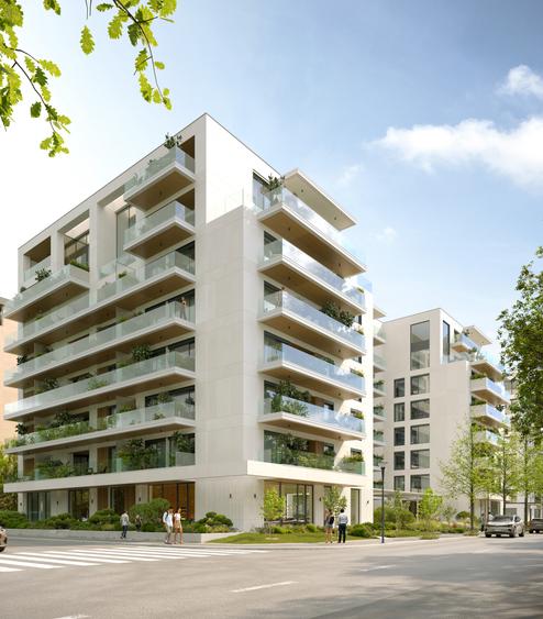 Refugiu de Top: Penthouse Modern cu 4 Camere - Arcadia Park View