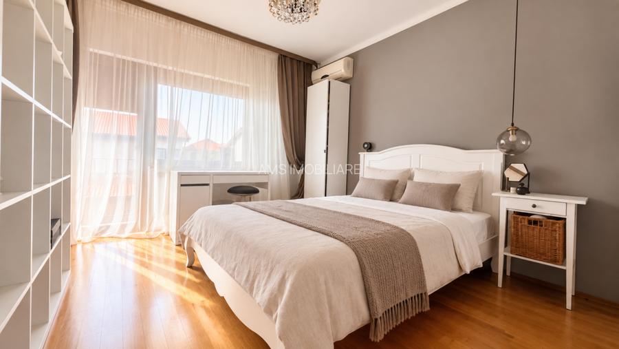 VILA SUPERBA / CURTE PROPRIE VEGETATIE MATURA / COMPLET MOBILATA SI UTILATA - 11