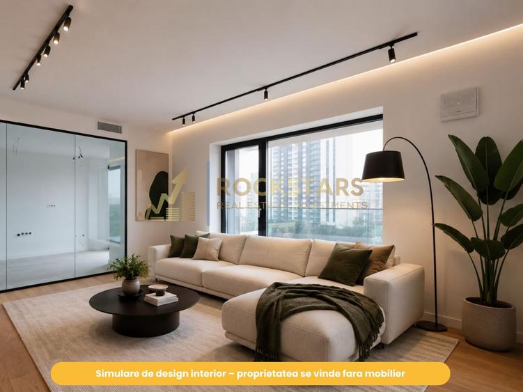 Studio Dublu | 2 camere | Nusco City Park | Etaj 5 | TVA deductibil