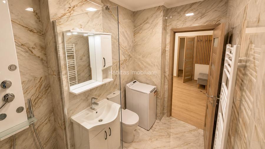 Apartament 2 camere, finisat mobilat, parcare, Floresti Oncos Park - 7