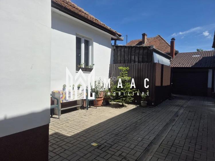 Casă 2 camere de vânzare | Sibiu, Piața Cluj | curte - 10