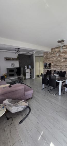 Exclusiv! Apartament 3 camere, 2 băi, Subcetate, 72 MP| garaj subteran,parcare
