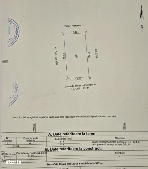 Teren de vânzare | Zona Arcasilor | Str. Frasinilor | 350 mp