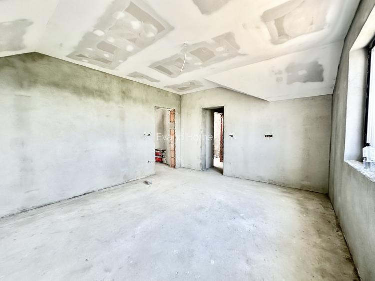 Duplex 4 Camere, 3 bai si teren de 333 mp - 132 mp utili - Mosnita - 19
