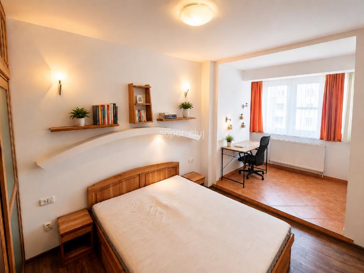 PROPRIETAR vand  apartament 4 camere - 113 mp Observatorului - mobilat, parcare  - 6