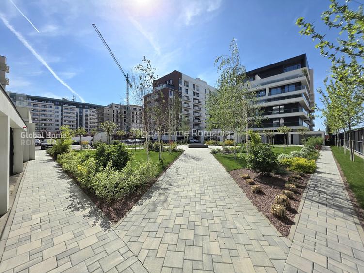 First Rent | 3 Rooms + 2 Parking + 2 Terraces | Pipera Plaza - North Avenue - 47