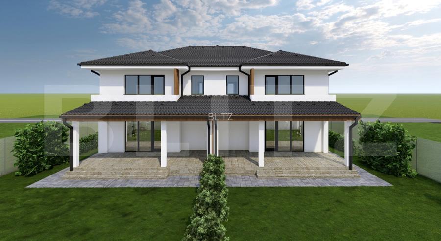 Duplex modern într-o zonă aerisită,  Teraplast Arena - pret semifinisat - 4