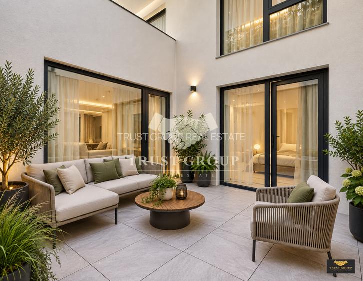 Duplex 3 camere Aviatorilor | Terasa | Loc de parcare - 24
