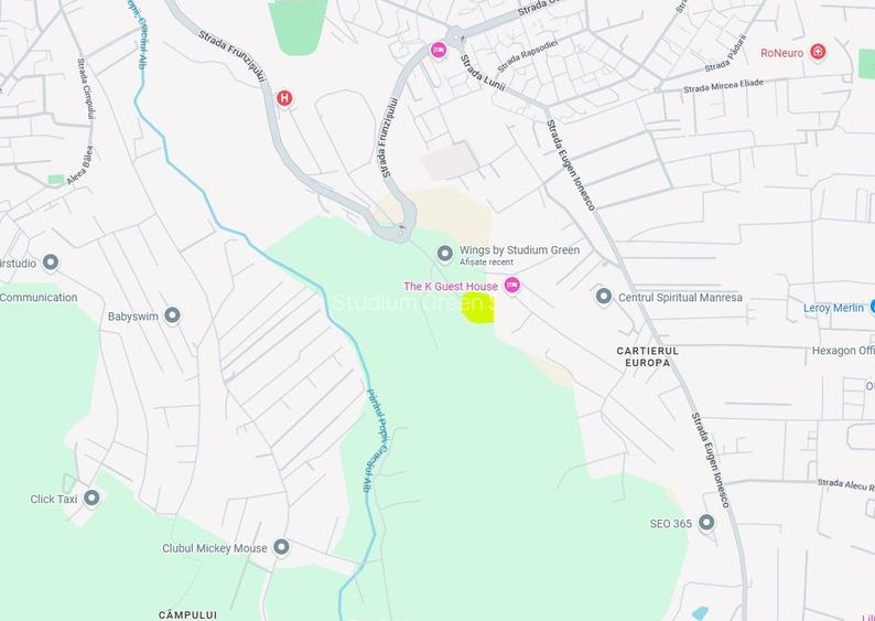 Proprietar vand teren 1225 mp langa WINGS!- cu proiect autorizat! - 3