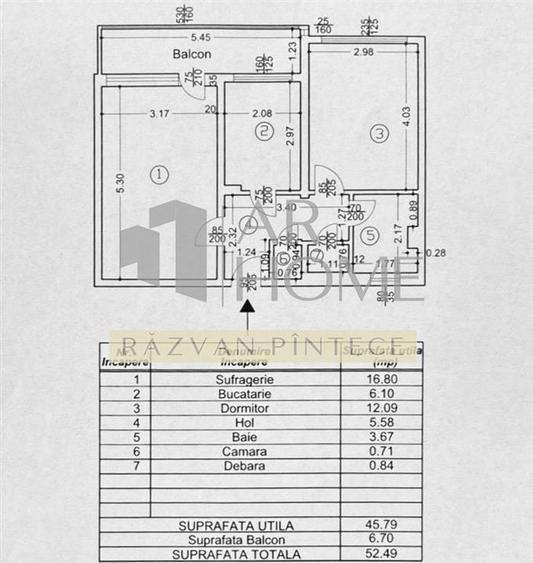 Apartament 2 camere decomandat Vest Kaufland Ploiesti