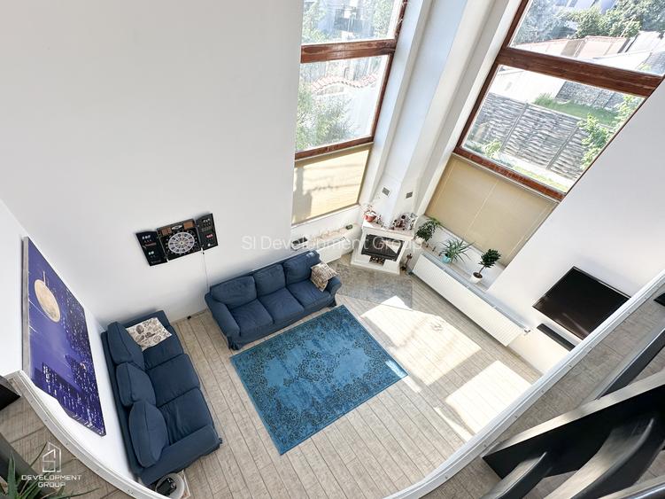Vila individuala  7 camere - S+P+1+M | 290 mp utili | Teren 500 mp | Pipera - 2