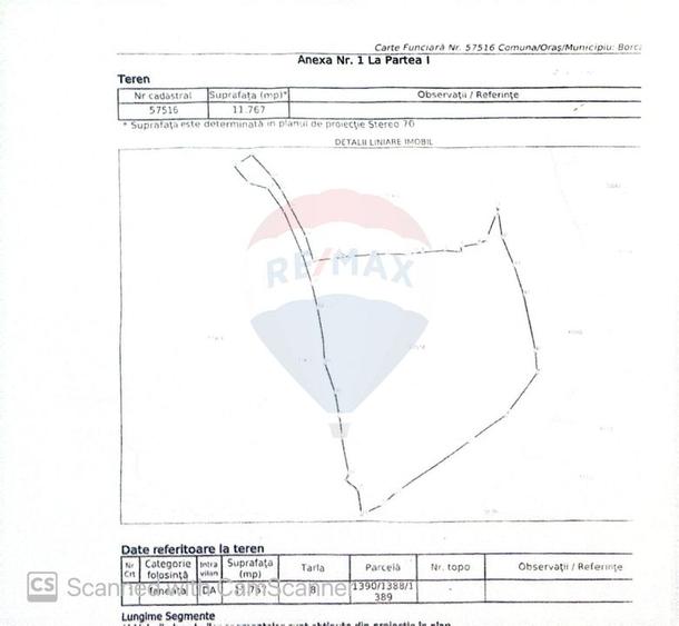 De vanzare | Teren Intravilan | Sat Sabasa, Comuna Borca, Neamt |