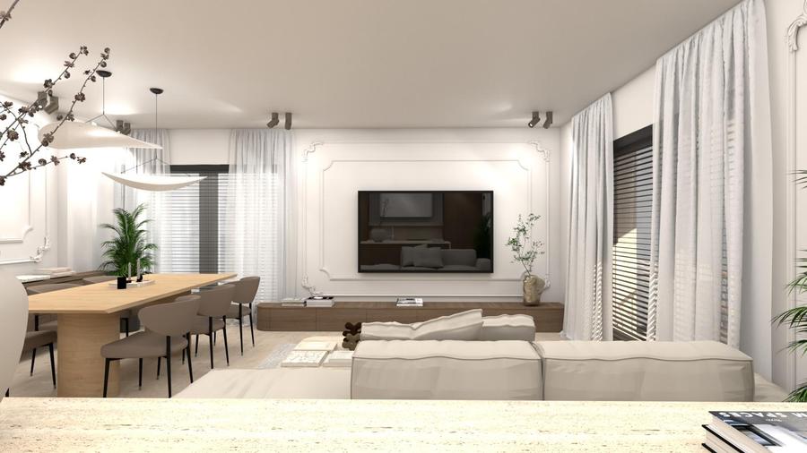 Apartament 4 Camere- Vivenda Prime Hercesa
