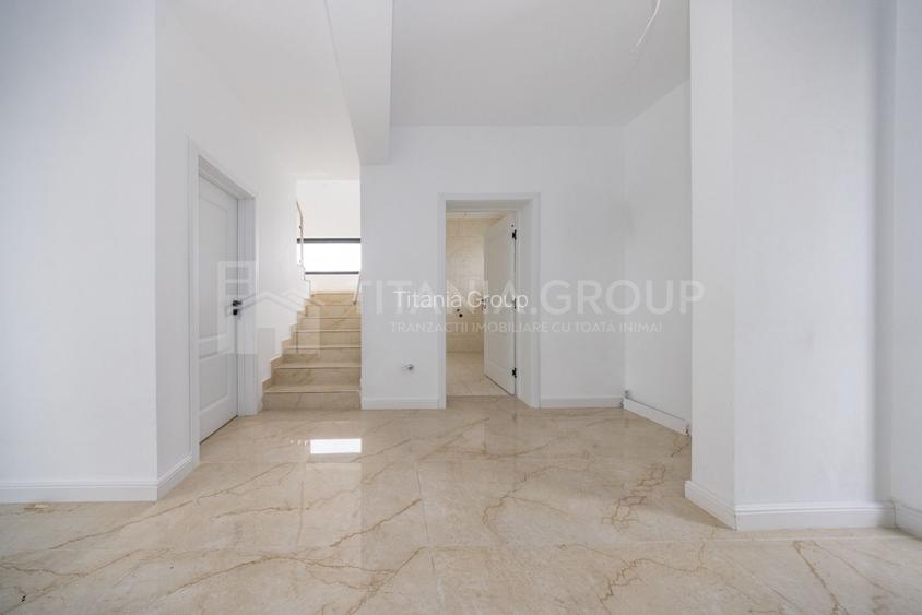 Casă individuală nouă , 4 camere, teren 519 mp, Sanpetru - 3