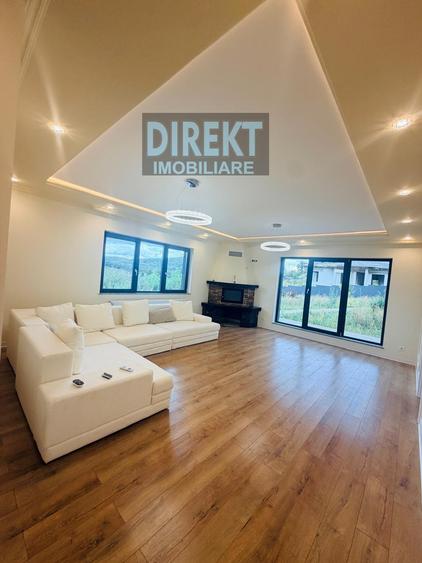 CASĂ DE VÂNZARE | GHINDA – BISTRIȚA | PARTER | 140,46 MP | TEREN 1.000 Mp