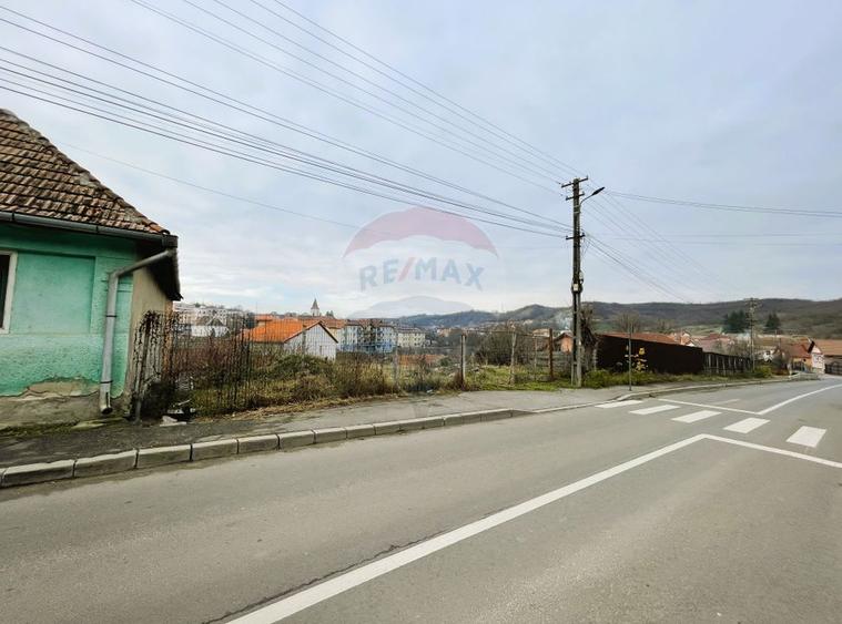 Teren intravilan de vânzare în Ocna Sibiului
