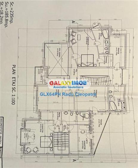 Vanzare vila S+P+1E+M, 7 camere, Ploiesti, zona Albert