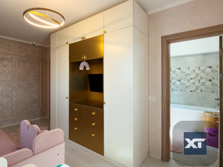 Apartament premium cu 5 camere, 3 băi și 2 locuri de parcare | Tomis Plus
