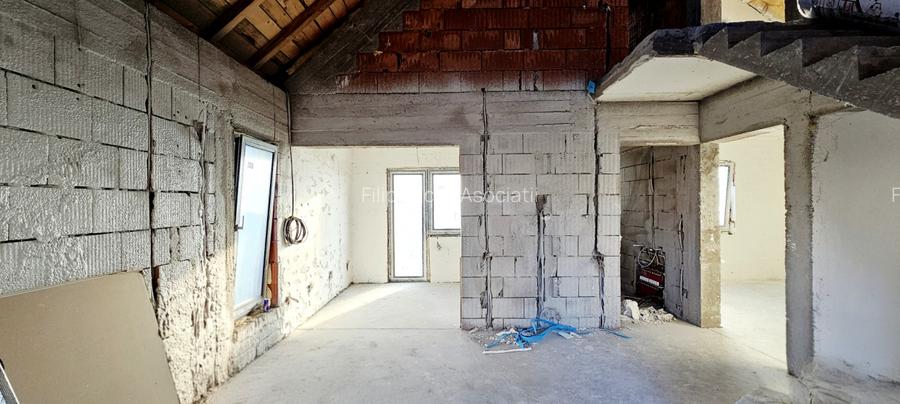 COMUNA BERCENI - CASĂ 5 CAMERE, 300 MP TEREN, SEMIFINISATĂ! - 6