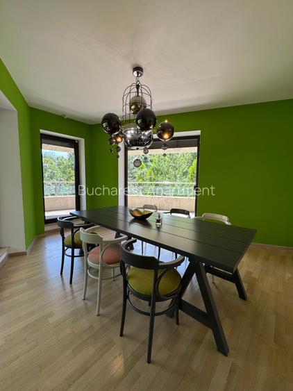 Stylish 4-bedroom apartment//200 sqm//terrace//sauna//Nordului-Herastrau - 5
