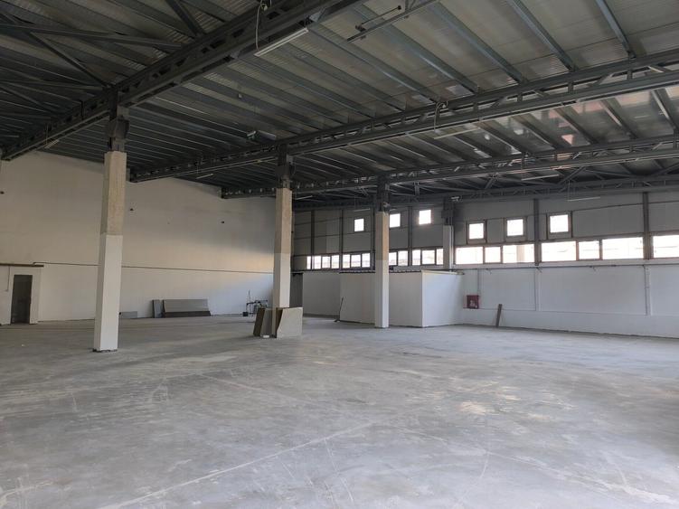 Inchiriere spatiu depozitare sau productie sos. Giurgiului