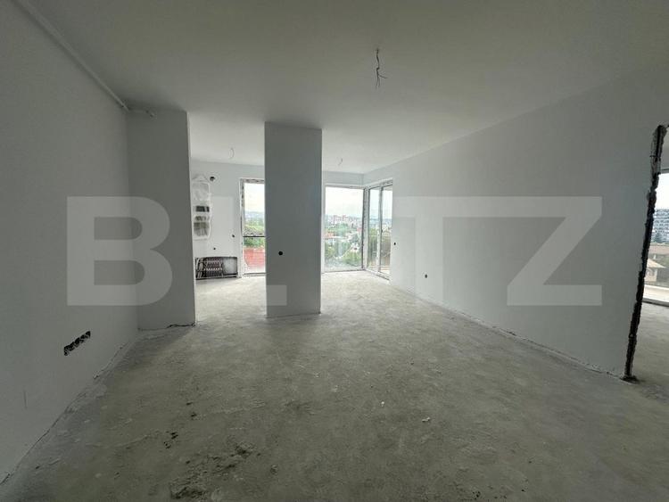 Apartament 3 camere 88 mp Terasa 22 mp etaj intermediar, Între Lacuri