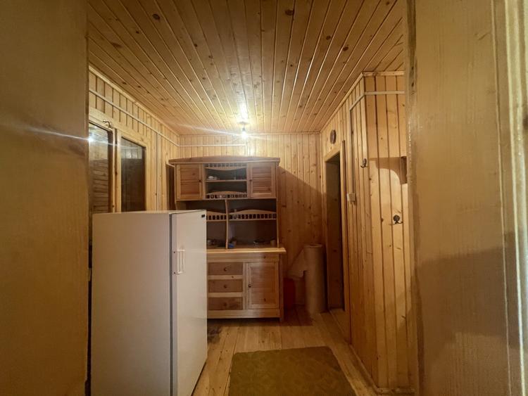Casa de lemn 110 mp in Cornu de Jos